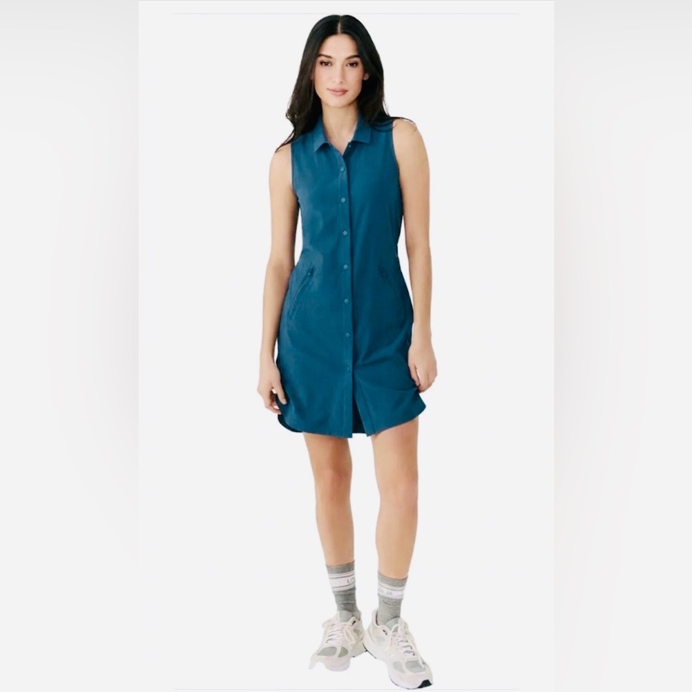 Lole The Olivie Shirt Dress​